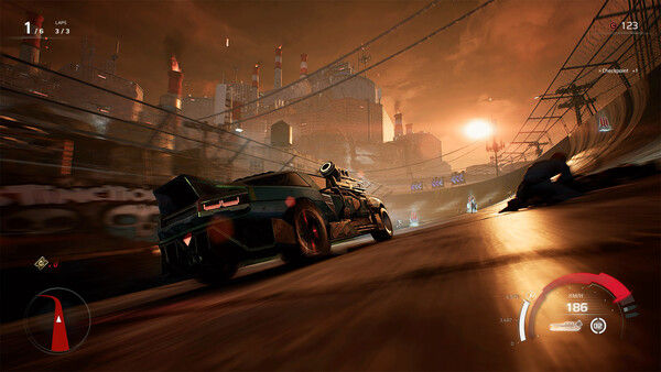 恶煞车手：Rogue Shift/Carmageddon: Rogue Shift 截图