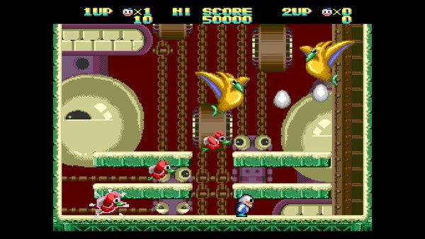 Snow Bros Classic Collection 截图