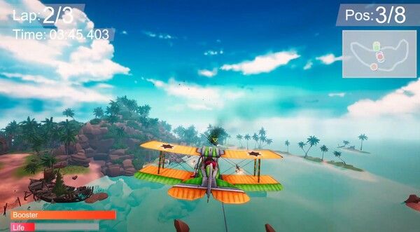 空战大逃杀/AERO BATTLE ROYALE 截图