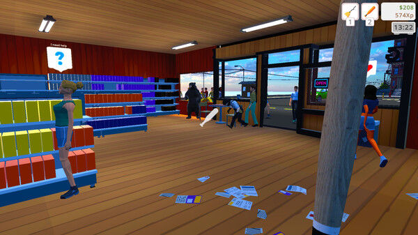 游戏商店模拟器/Game Store Simulator 截图