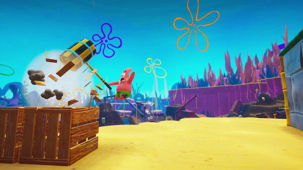 SpongeBob SquarePants™: 派大星游戏 截图