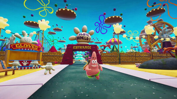 SpongeBob SquarePants™: 派大星游戏 截图
