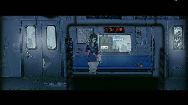 电车除灵少女 截图