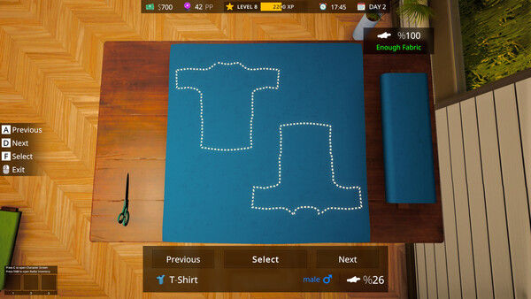裁缝模拟器/Tailor Simulator 截图