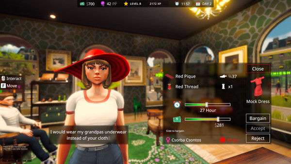 裁缝模拟器/Tailor Simulator 截图