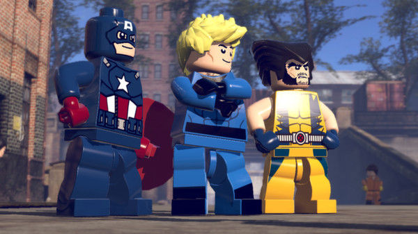 乐高® Marvel™ 超级英雄/LEGO® Marvel™ Super Heroes 截图