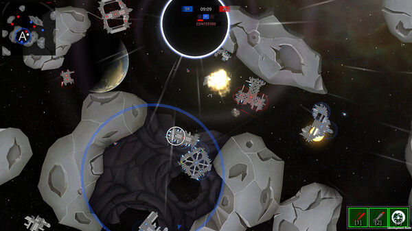 星舰大乱斗/SpaceCraft Brawl 截图