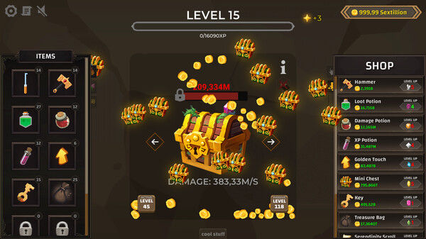 宝箱点击器/Treasure Chest Clicker 截图