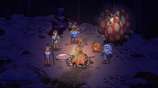 篝火邂逅 (Fireside) 截图