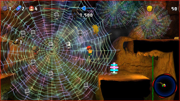 地下冒险派对/Spelunker Party! 截图