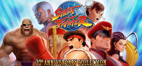 街霸30周年收藏版/Street Fighter 30th Anniversary Collection 截图