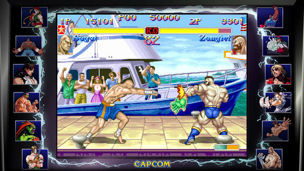 街霸30周年收藏版/Street Fighter 30th Anniversary Collection 截图