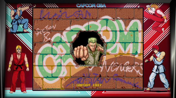 街霸30周年收藏版/Street Fighter 30th Anniversary Collection 截图