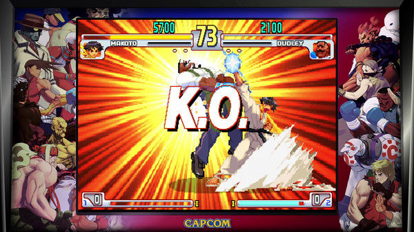 街霸30周年收藏版/Street Fighter 30th Anniversary Collection 截图