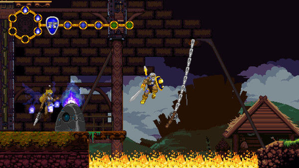 伏尔加维京2/Volgarr the Viking II 截图
