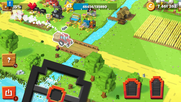 方块农场/Blocky Farm 截图