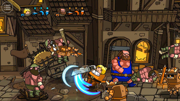 街头角斗士2/Maximus 2: Street Gladiators 截图