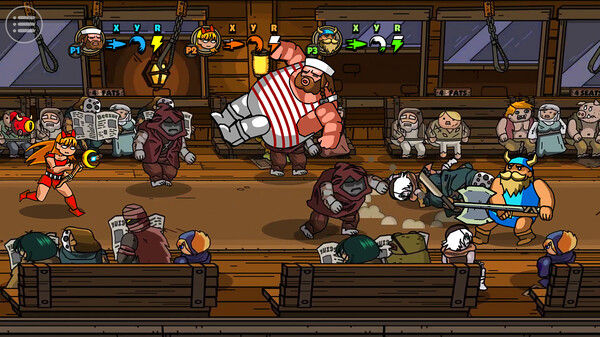 街头角斗士2/Maximus 2: Street Gladiators 截图
