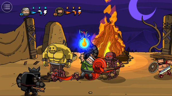 街头角斗士2/Maximus 2: Street Gladiators 截图
