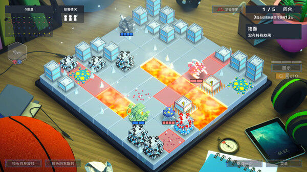 哥斯拉体素战争/Godzilla Voxel Wars 截图