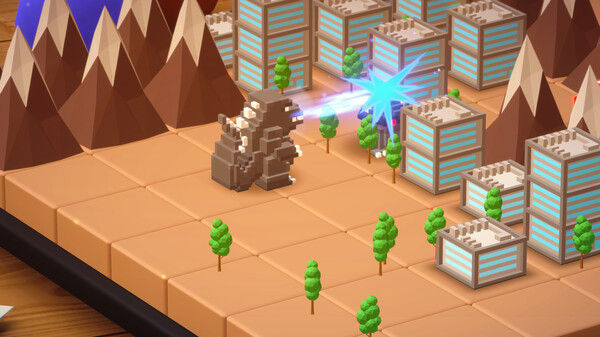 哥斯拉体素战争/Godzilla Voxel Wars 截图