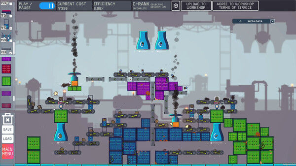 Contraption船长的巧克力工厂 截图