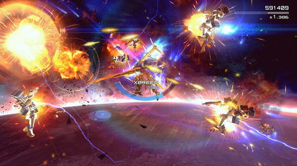 阿斯塔布里德/Astebreed: Definitive Edition 截图