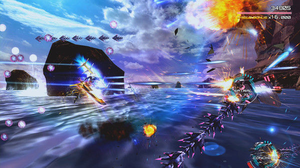 阿斯塔布里德/Astebreed: Definitive Edition 截图