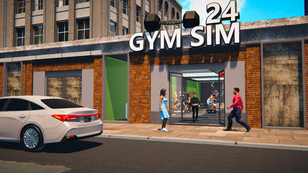 健身房模拟器24/Gym Simulator 24 截图