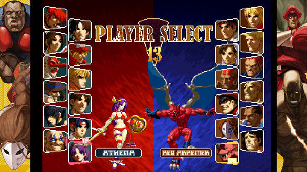 SNK对卡普空：SVC打乱战/SNK VS. CAPCOM SVC CHAOS 截图