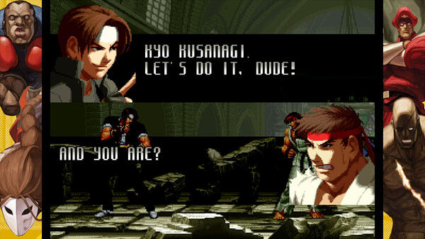 SNK对卡普空：SVC打乱战/SNK VS. CAPCOM SVC CHAOS 截图