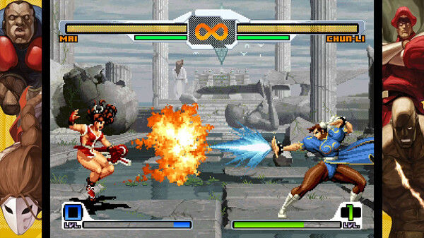 SNK对卡普空：SVC打乱战/SNK VS. CAPCOM SVC CHAOS 截图