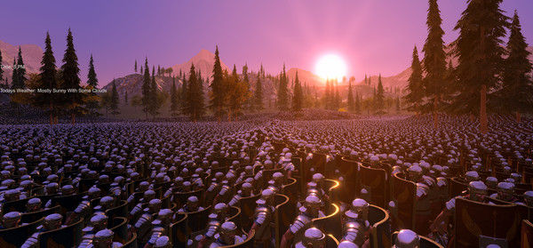 史诗战争模拟器/Ultimate Epic Battle Simulator 截图