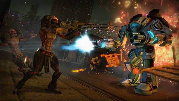 黑道圣徒4/Saints Row IV: Re-Elected 截图