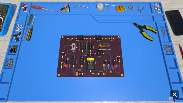 电子谜题实验室/Electronics Puzzle Lab 截图