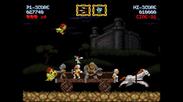 被诅咒的卡斯蒂利亚/Cursed Castilla (Maldita Castilla EX) 截图
