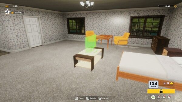 酒店商业模拟器/Hotel Business Simulator 截图