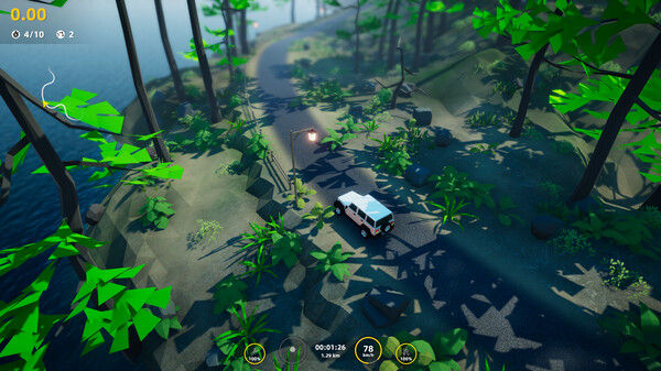 兜风/Joyride : Lowpoly World 截图