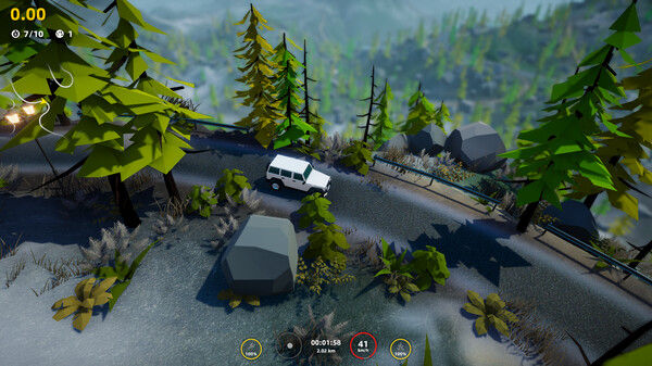 兜风/Joyride : Lowpoly World 截图