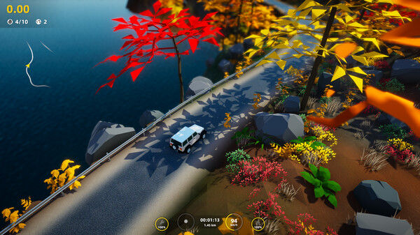 兜风/Joyride : Lowpoly World 截图
