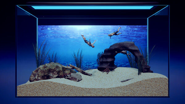 壮士水族馆 -肌肉水族馆模拟器- 截图