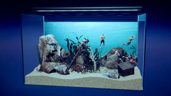 壮士水族馆 -肌肉水族馆模拟器- 截图