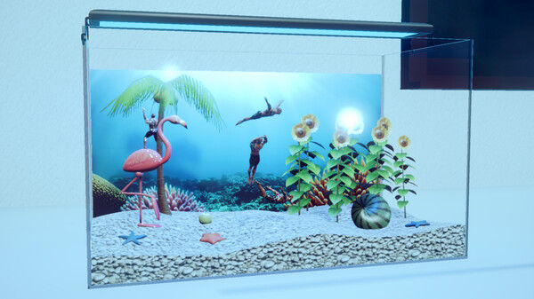 壮士水族馆 -肌肉水族馆模拟器- 截图