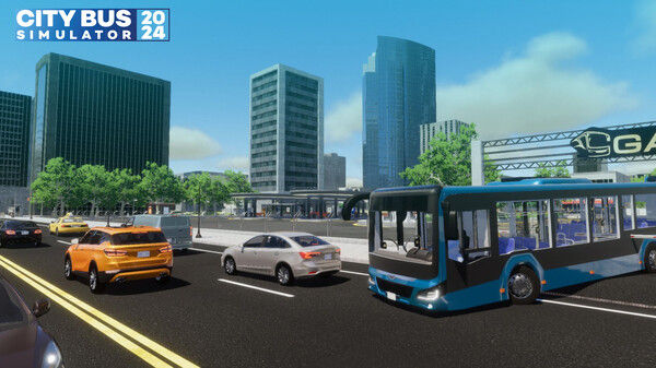 城市巴士模拟器2024/City Bus Simulator 2024 截图