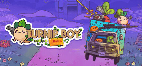 大头菜小子抢银行/Turnip Boy Robs a Bank 截图