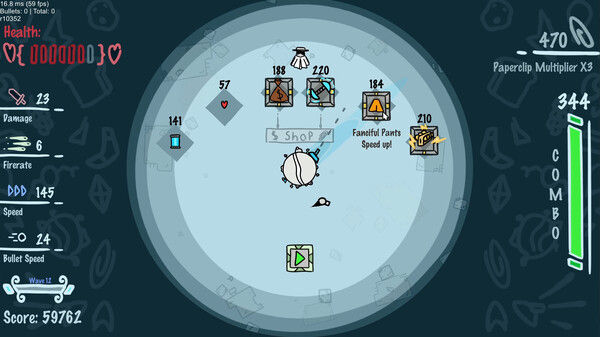 纸弹星球/Paper Planet 截图