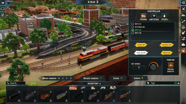 火车场建造者/Train Yard Builder 截图