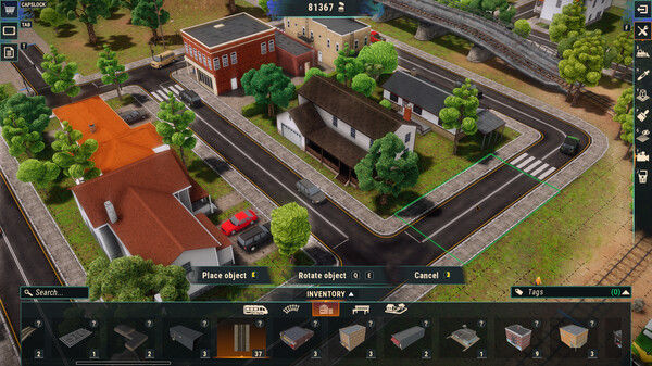 火车场建造者/Train Yard Builder 截图