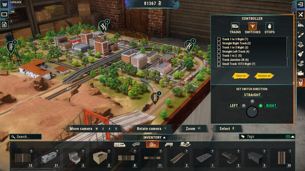 火车场建造者/Train Yard Builder 截图