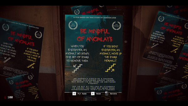 第七阶梯：异常猎捕循环恐怖游戏/The Stairway 7 - Anomaly Hunt Loop Horror Game 截图